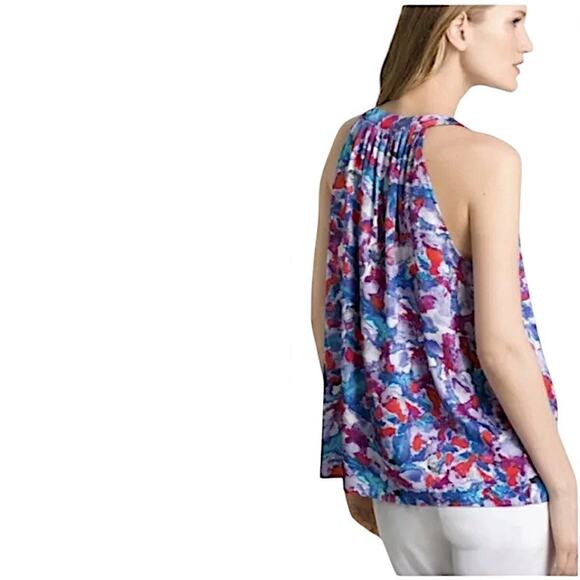 Theory Multicolor Blouse | Size S - Picture 5 of 5